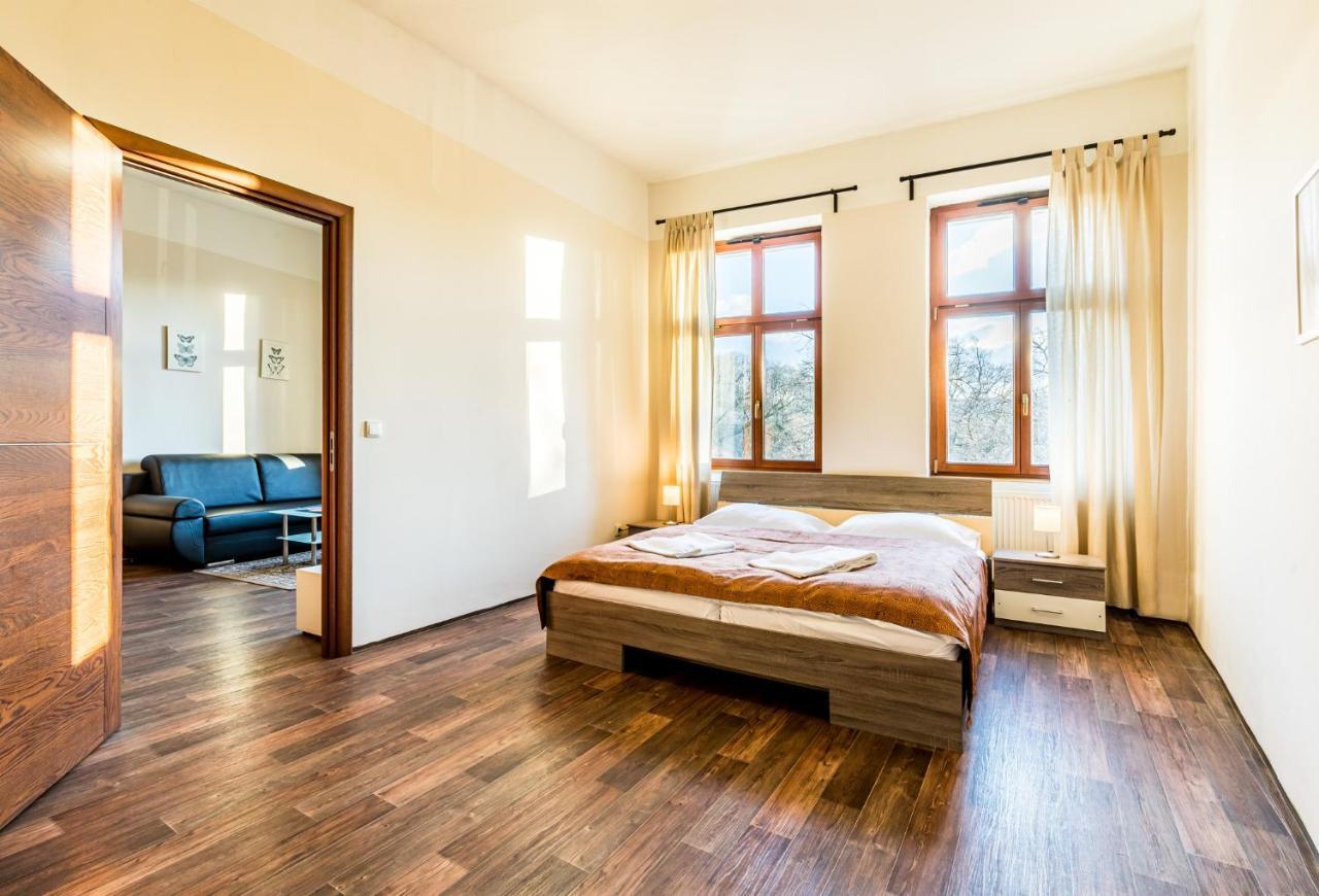 Teplice Apartments U Císařských Lázní Exterior foto