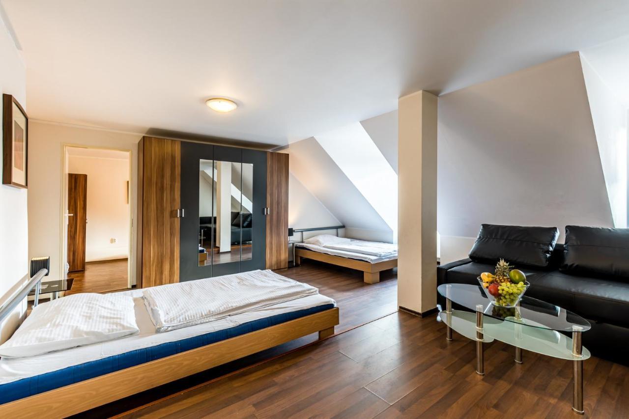 Teplice Apartments U Císařských Lázní Exterior foto