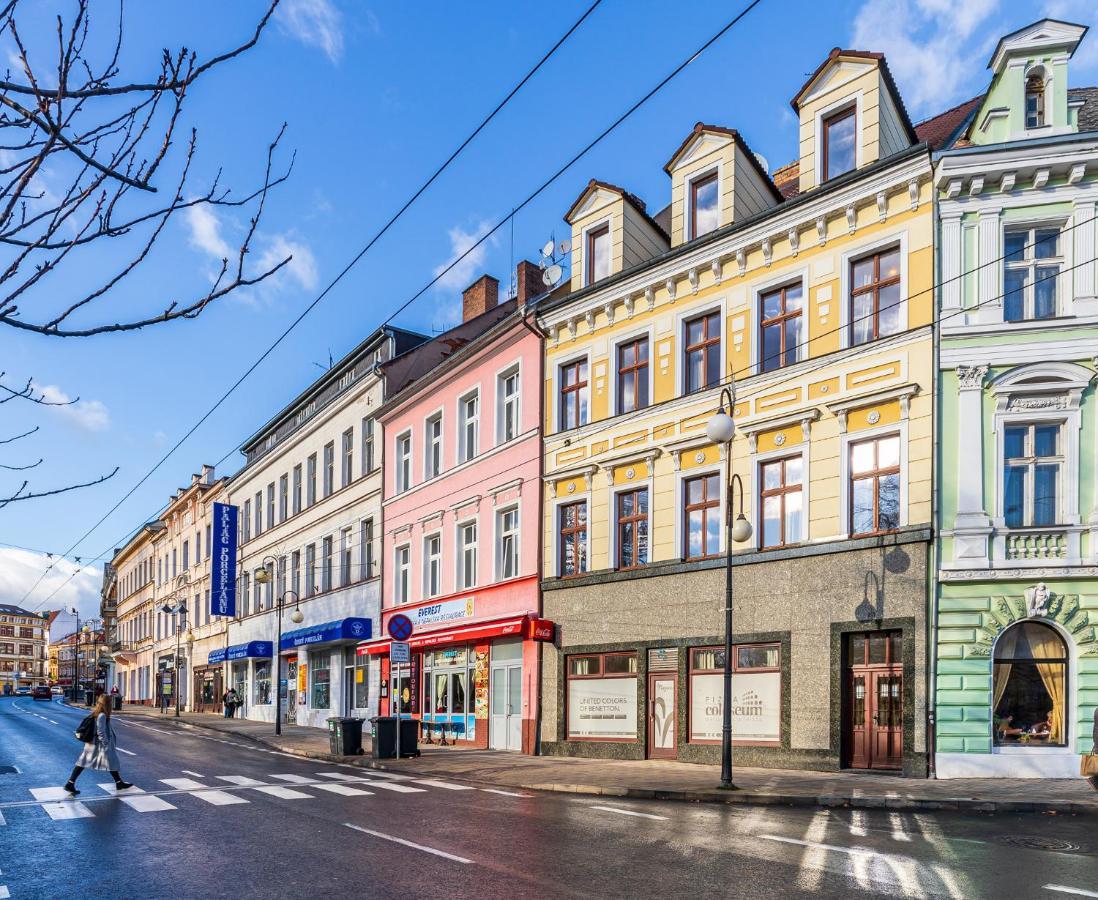Teplice Apartments U Císařských Lázní Exterior foto