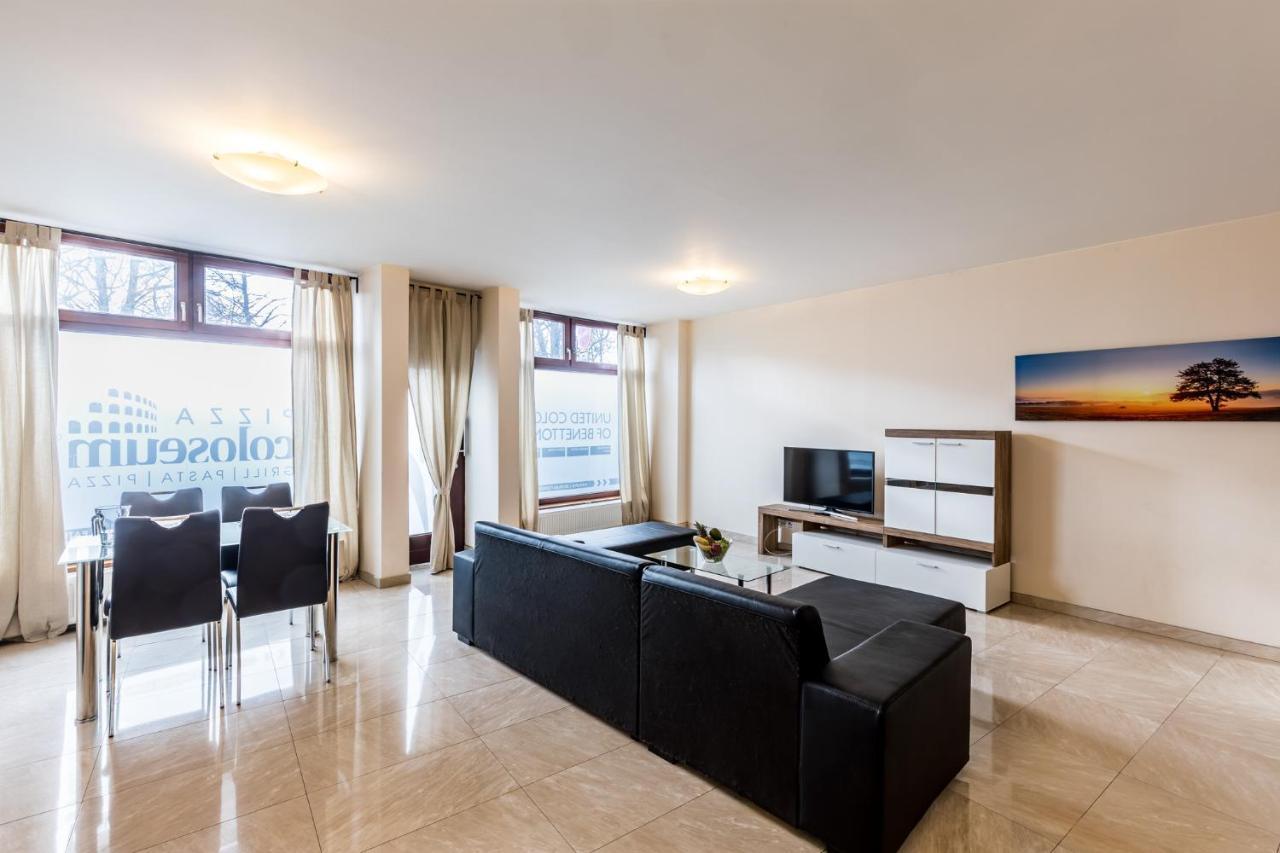 Teplice Apartments U Císařských Lázní Exterior foto